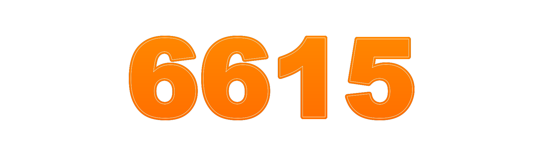 6615